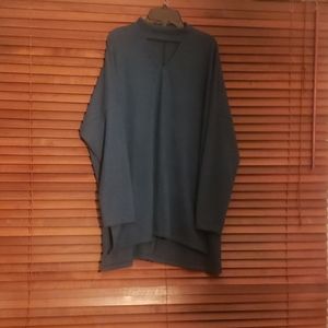 Hunter Green White Birch Sweater